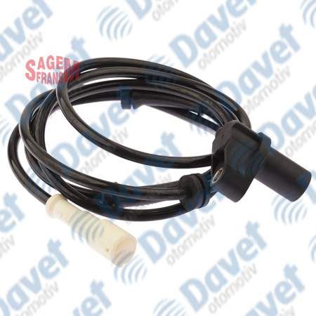 SAGEMFR 60154 Abs Sensoru Arka Sag Clio 98->